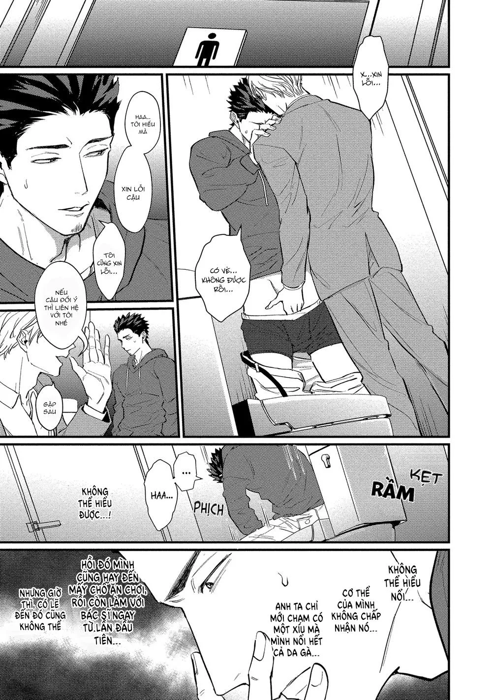 BÁC SĨ VÀ CẬU TRAI  ĐAM MÊ TÌNH DỤC Chapter 5 Trang 10