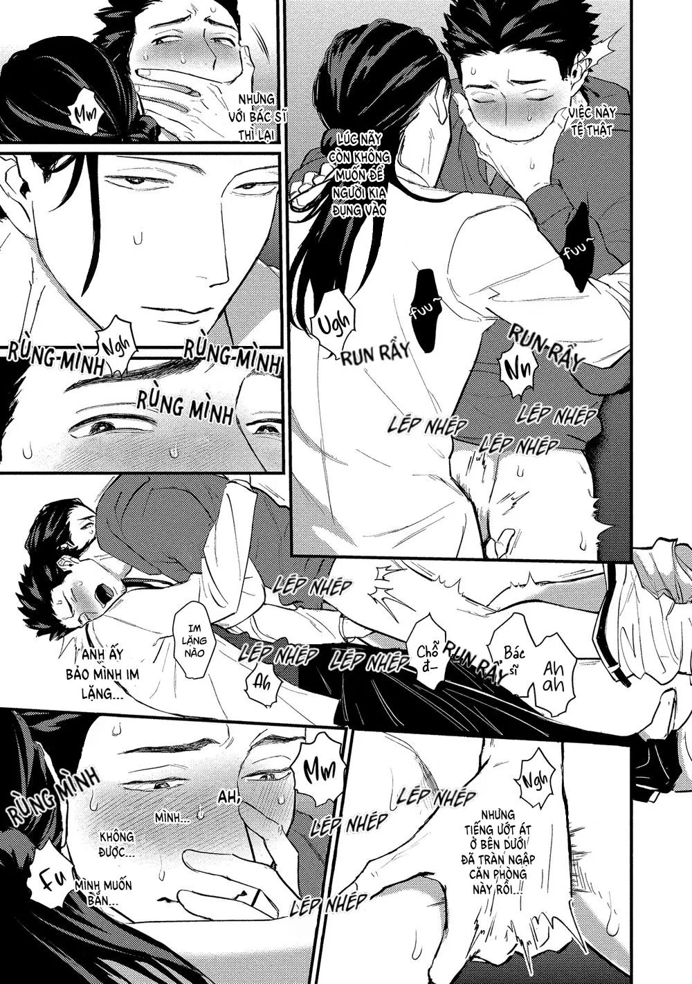 BÁC SĨ VÀ CẬU TRAI  ĐAM MÊ TÌNH DỤC Chapter 5 Trang 16