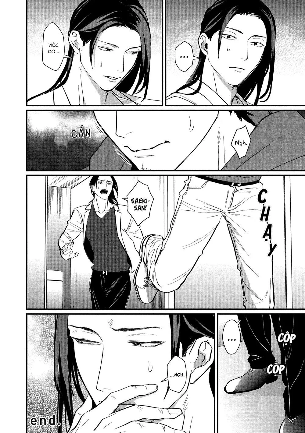 BÁC SĨ VÀ CẬU TRAI  ĐAM MÊ TÌNH DỤC Chapter 5 Trang 29