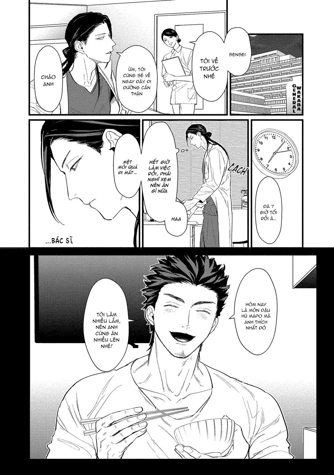 BÁC SĨ VÀ CẬU TRAI  ĐAM MÊ TÌNH DỤC Chapter 6 Trang 3