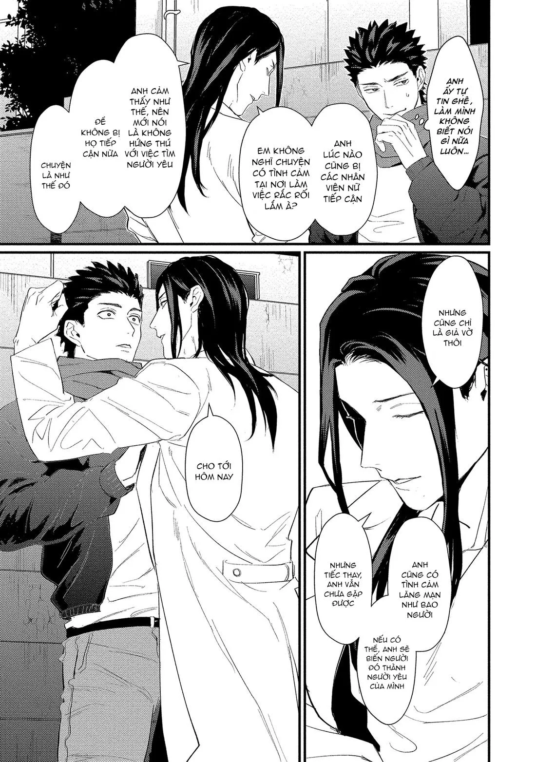 BÁC SĨ VÀ CẬU TRAI  ĐAM MÊ TÌNH DỤC Chapter 6 Trang 14