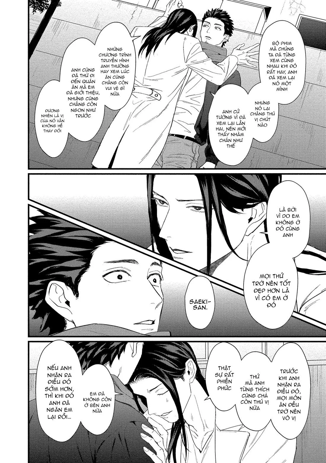 BÁC SĨ VÀ CẬU TRAI  ĐAM MÊ TÌNH DỤC Chapter 6 Trang 15