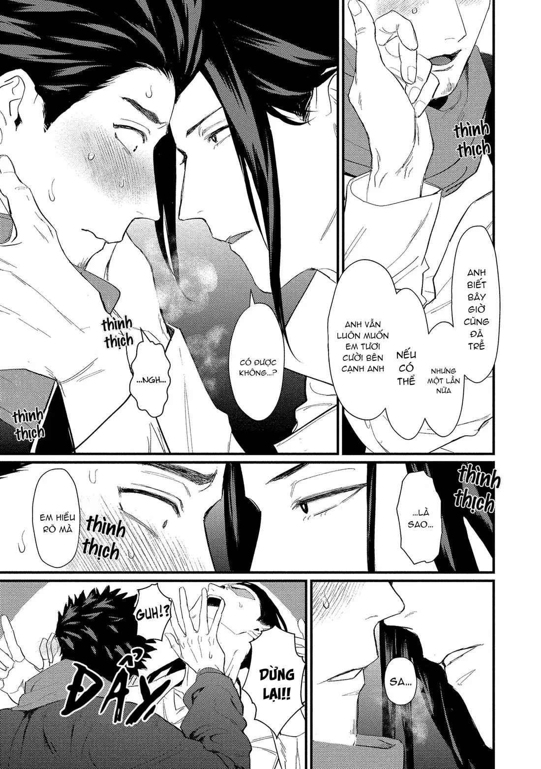 BÁC SĨ VÀ CẬU TRAI  ĐAM MÊ TÌNH DỤC Chapter 6 Trang 16