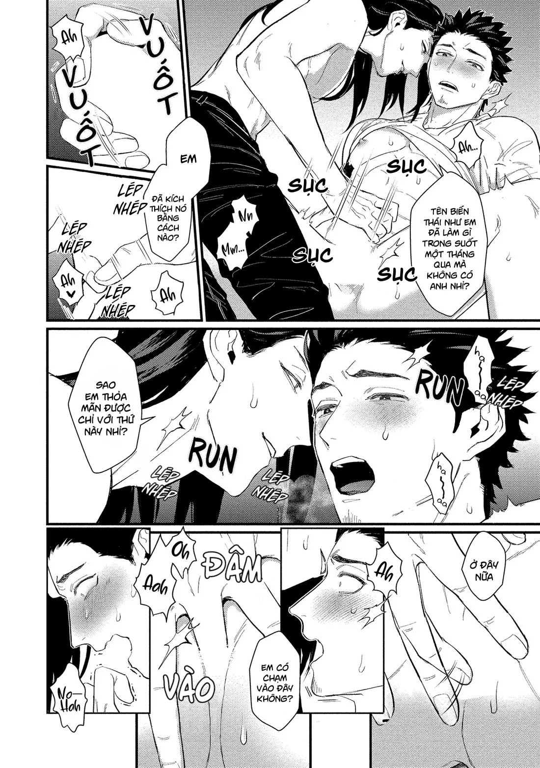 BÁC SĨ VÀ CẬU TRAI  ĐAM MÊ TÌNH DỤC Chapter 6 Trang 21