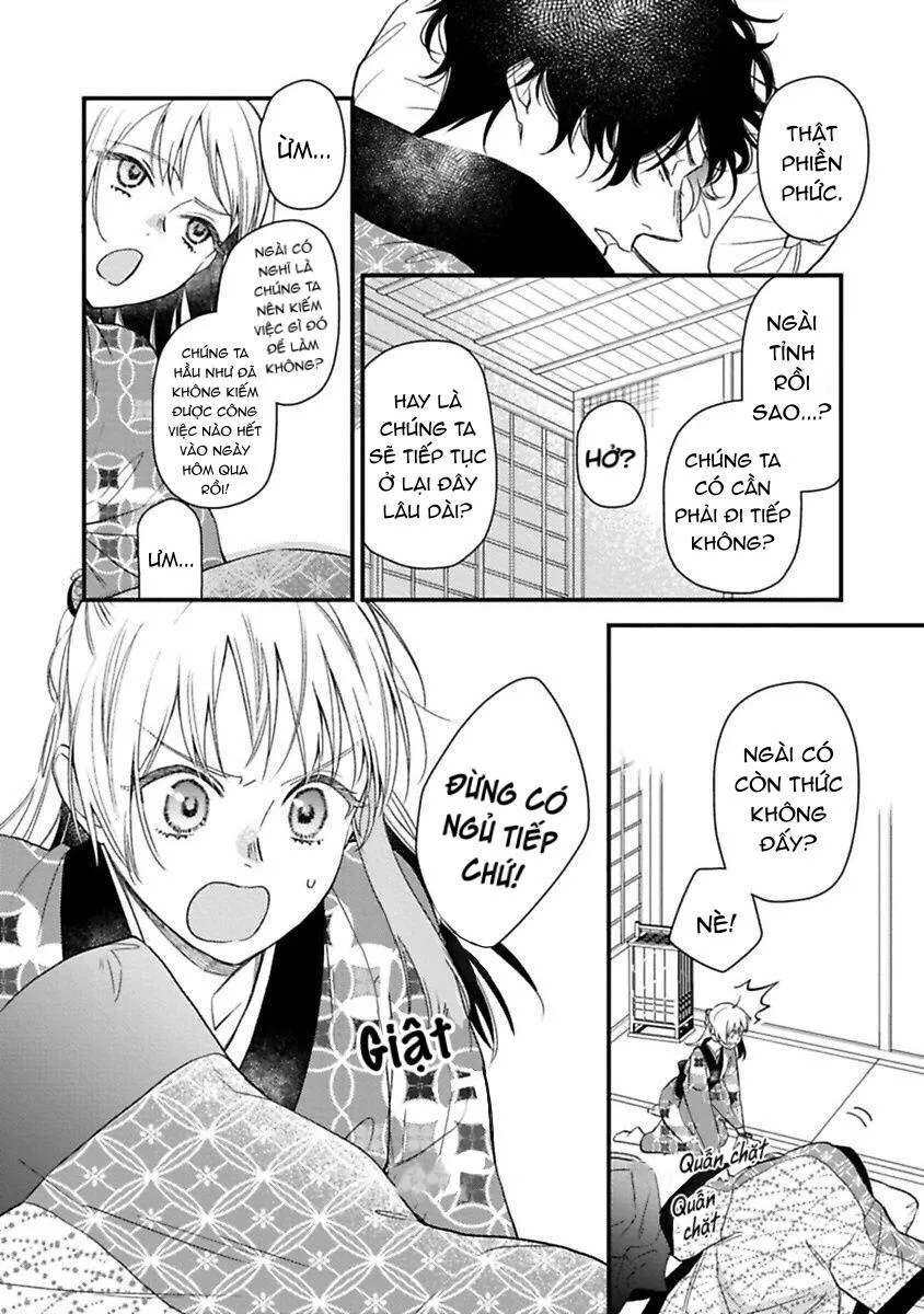 Bậc Thầy Trừ Tà Đa Tình Và Ác Quỷ Bị Giam Cầm Chapter 3 Trang 5