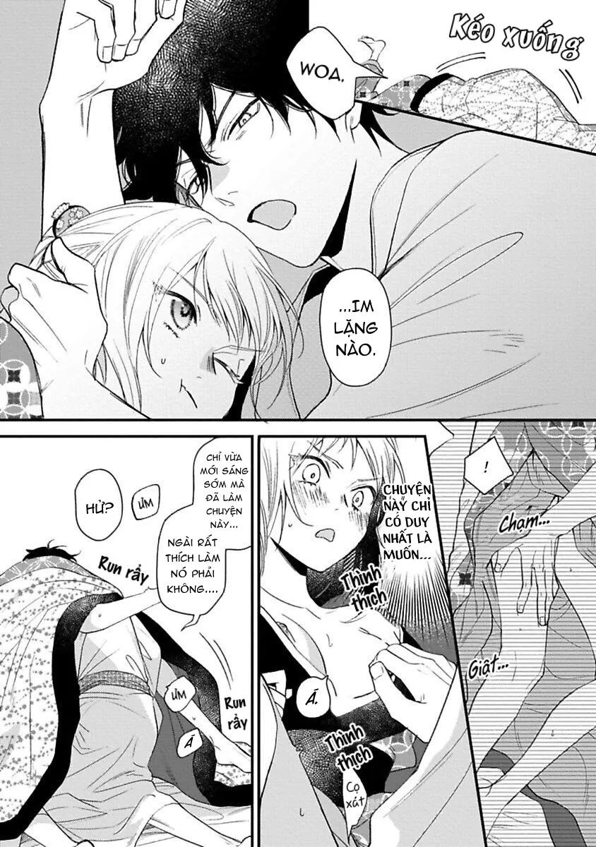 Bậc Thầy Trừ Tà Đa Tình Và Ác Quỷ Bị Giam Cầm Chapter 3 Trang 6