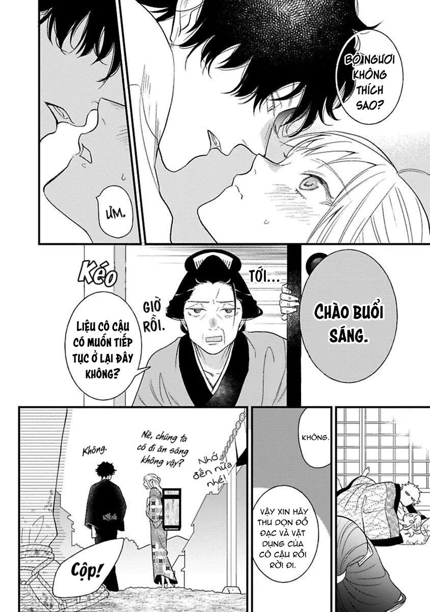 Bậc Thầy Trừ Tà Đa Tình Và Ác Quỷ Bị Giam Cầm Chapter 3 Trang 7