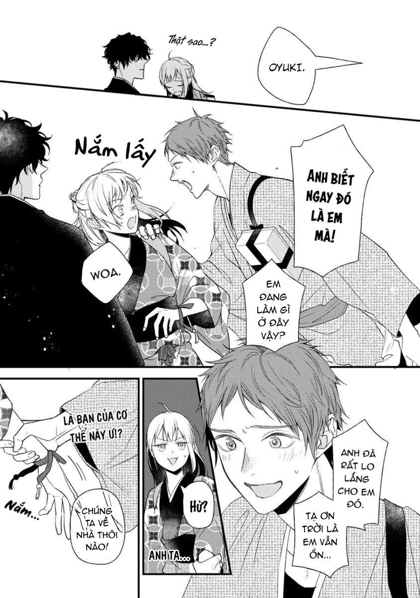 Bậc Thầy Trừ Tà Đa Tình Và Ác Quỷ Bị Giam Cầm Chapter 3 Trang 8