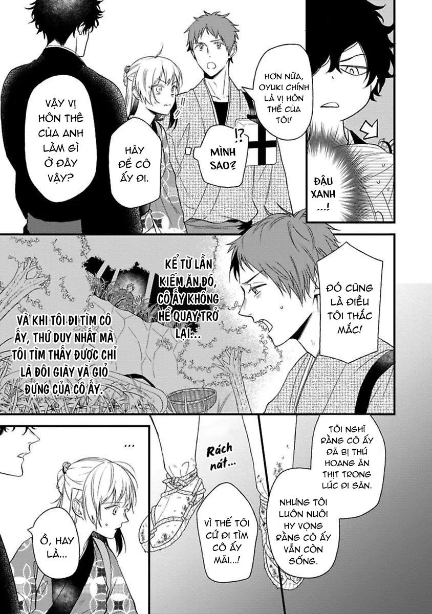 Bậc Thầy Trừ Tà Đa Tình Và Ác Quỷ Bị Giam Cầm Chapter 3 Trang 10