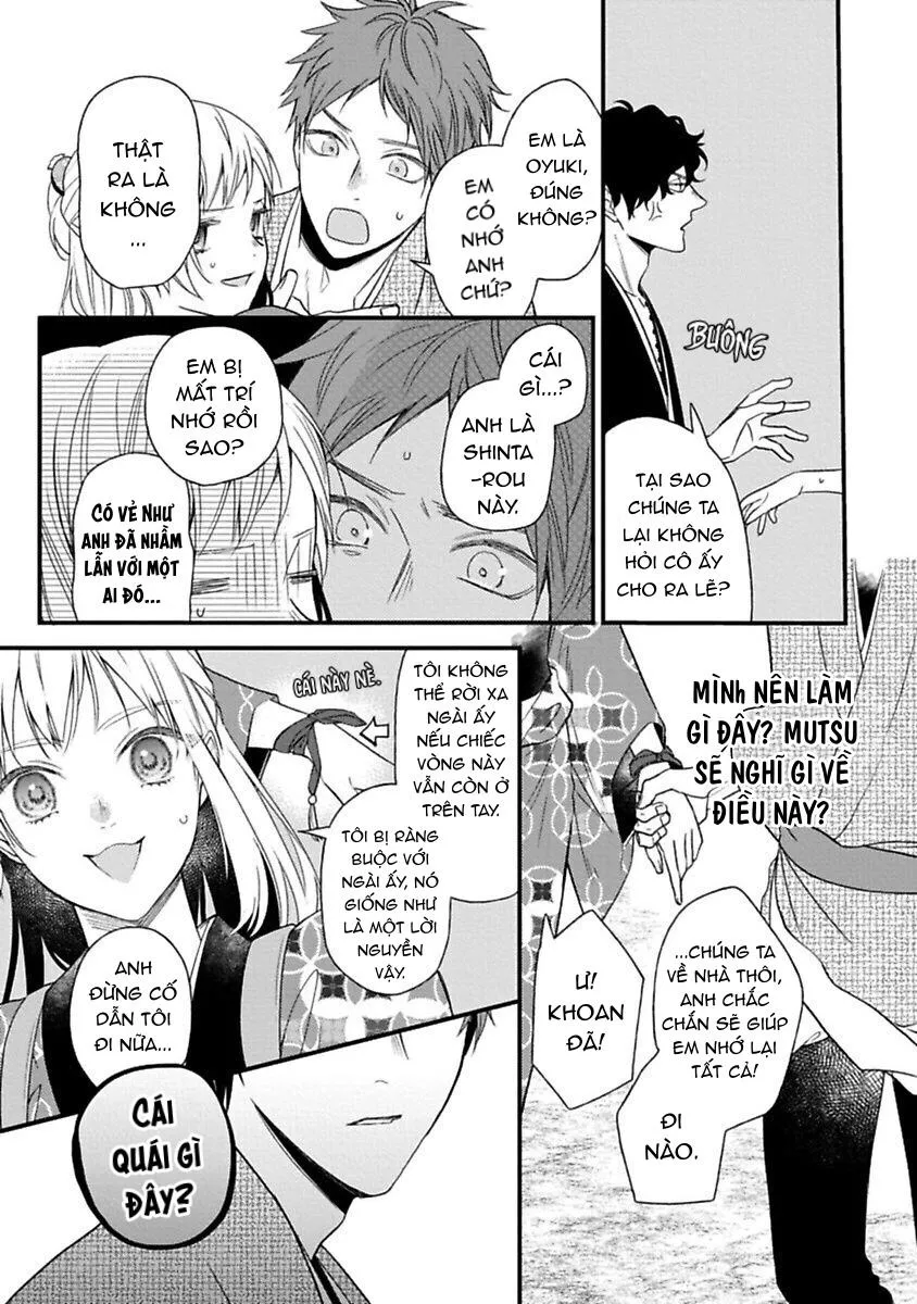 Bậc Thầy Trừ Tà Đa Tình Và Ác Quỷ Bị Giam Cầm Chapter 3 Trang 12