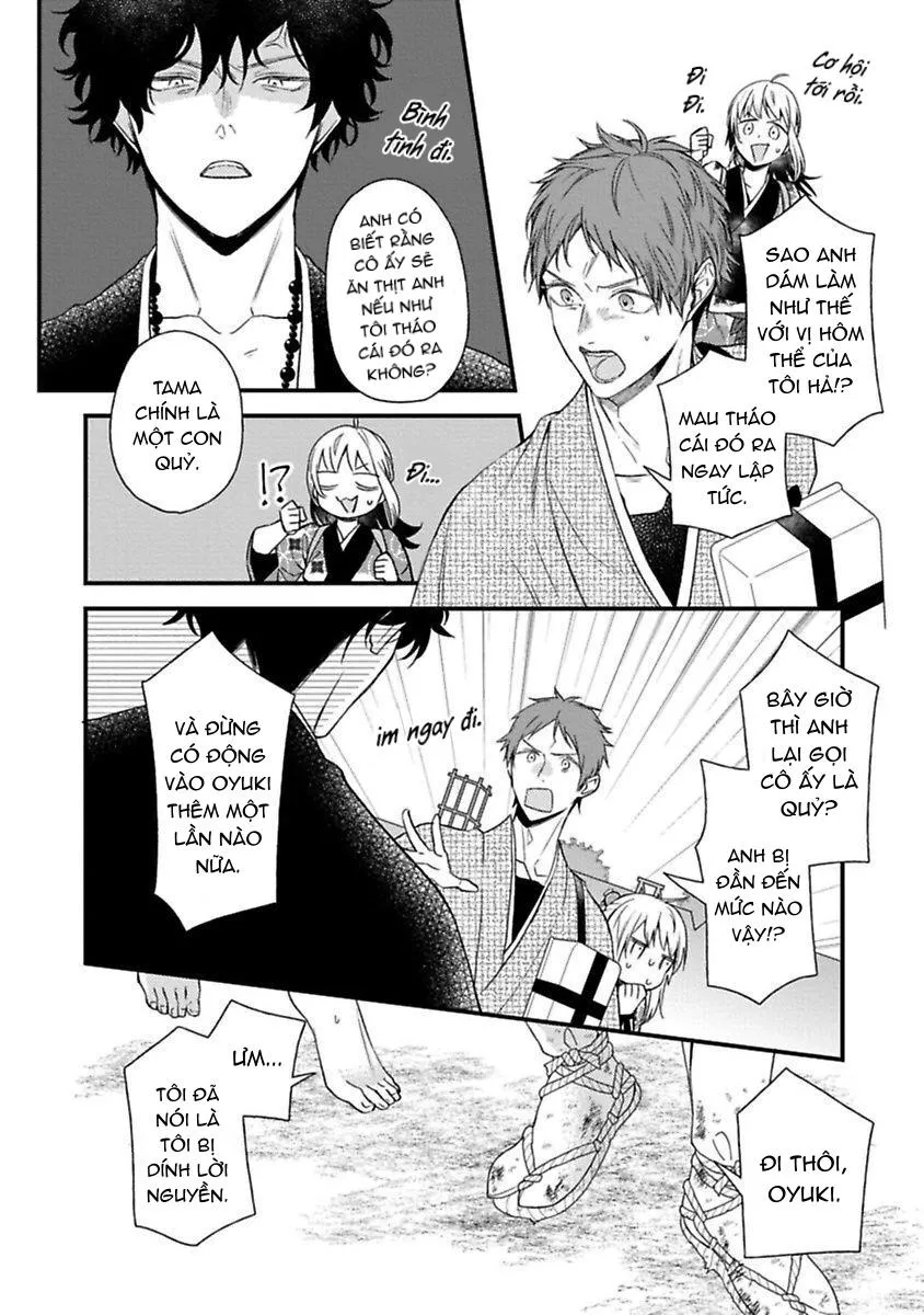 Bậc Thầy Trừ Tà Đa Tình Và Ác Quỷ Bị Giam Cầm Chapter 3 Trang 13