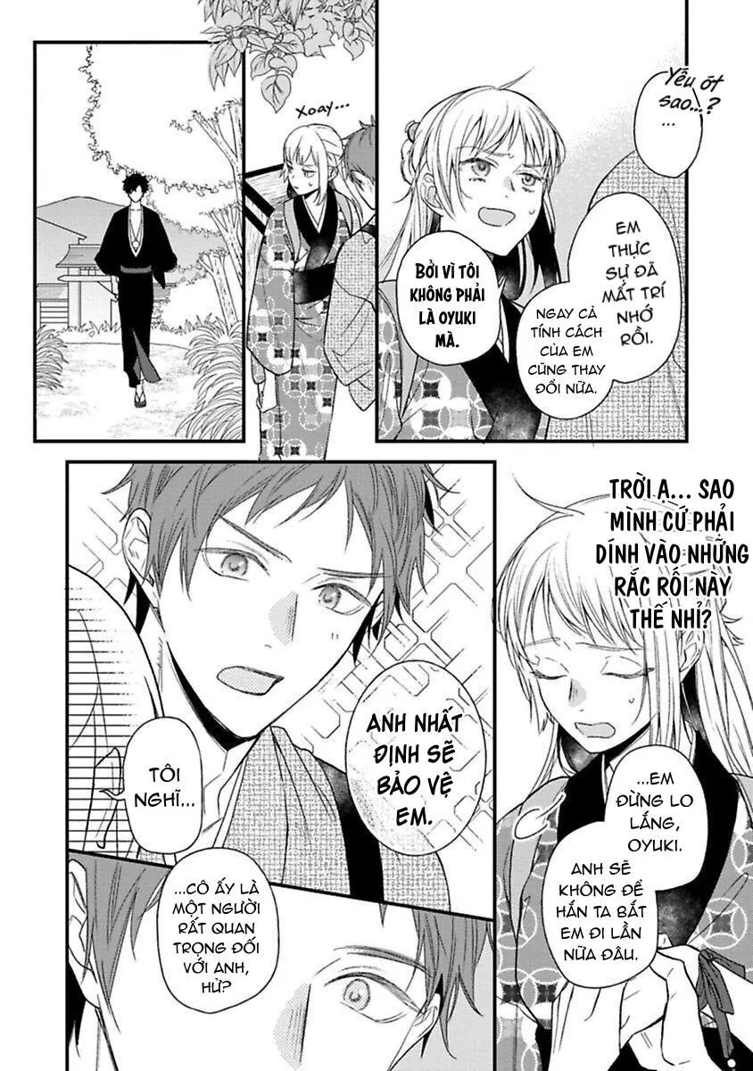 Bậc Thầy Trừ Tà Đa Tình Và Ác Quỷ Bị Giam Cầm Chapter 3 Trang 15