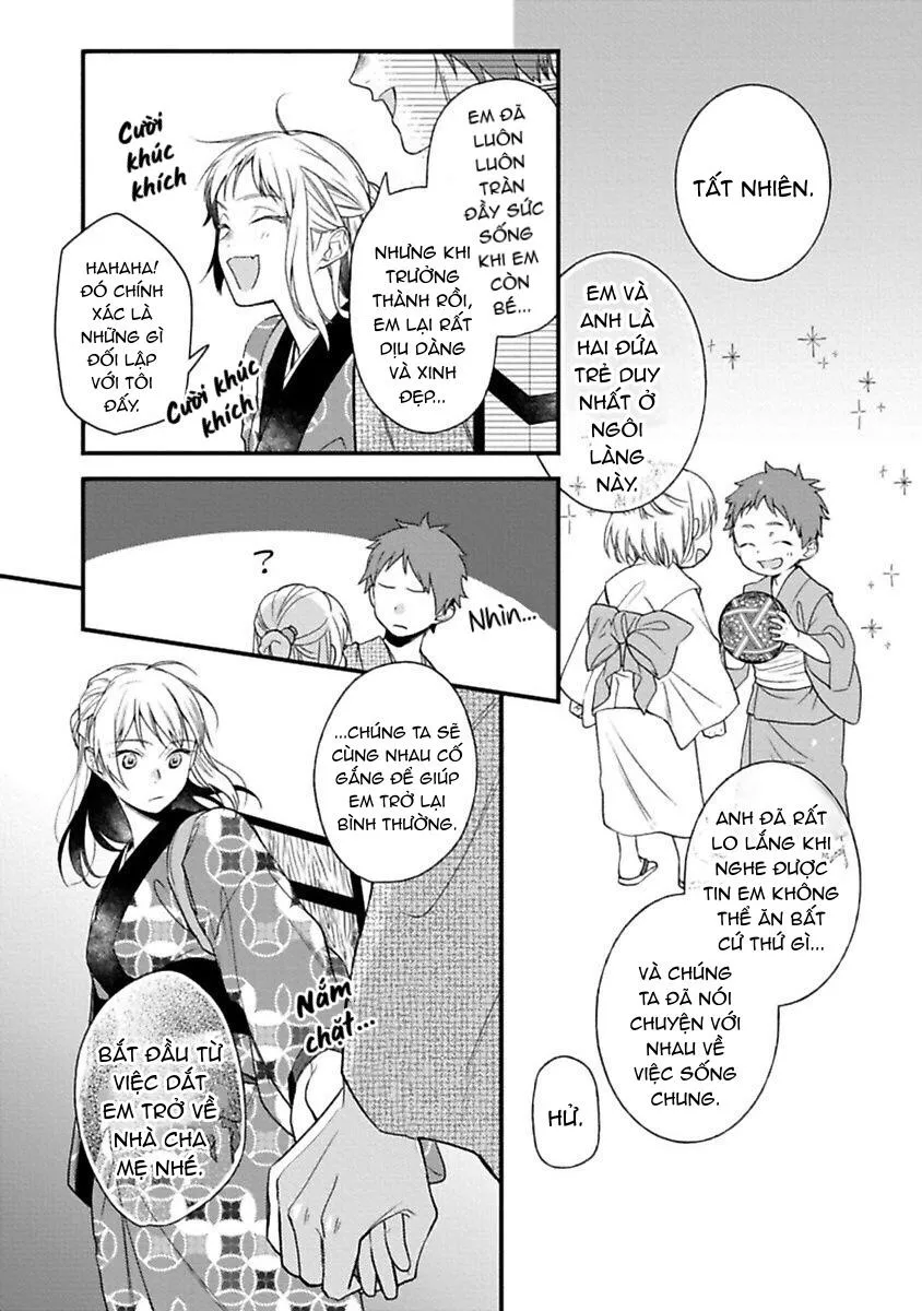 Bậc Thầy Trừ Tà Đa Tình Và Ác Quỷ Bị Giam Cầm Chapter 3 Trang 16