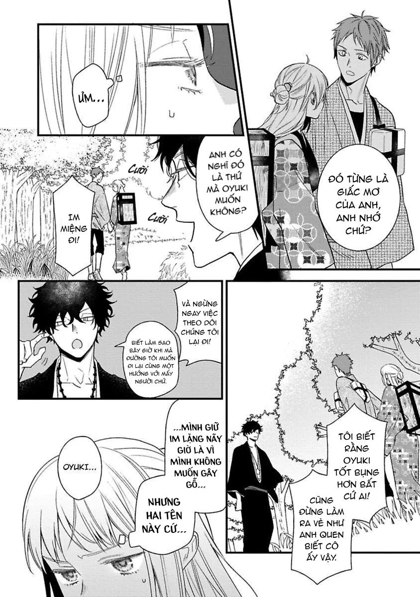 Bậc Thầy Trừ Tà Đa Tình Và Ác Quỷ Bị Giam Cầm Chapter 3 Trang 17