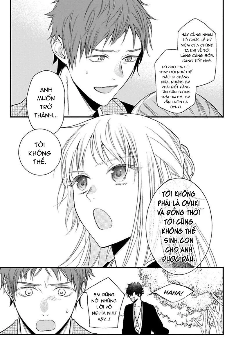 Bậc Thầy Trừ Tà Đa Tình Và Ác Quỷ Bị Giam Cầm Chapter 3 Trang 18