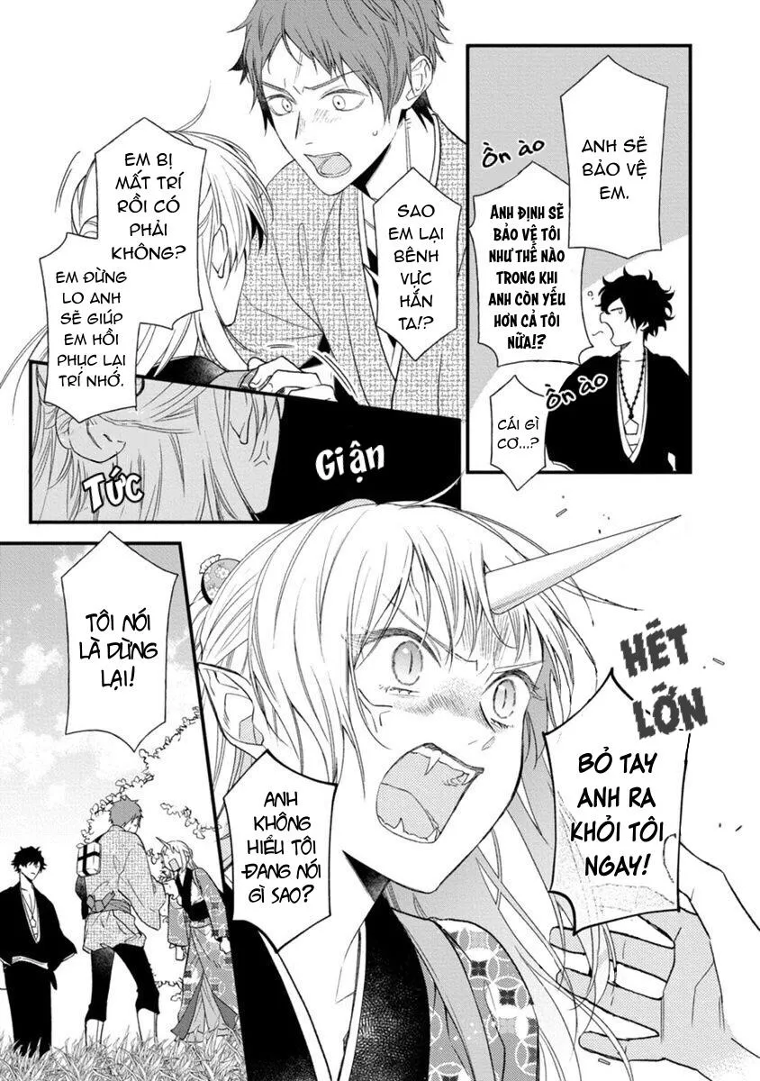 Bậc Thầy Trừ Tà Đa Tình Và Ác Quỷ Bị Giam Cầm Chapter 3 Trang 20