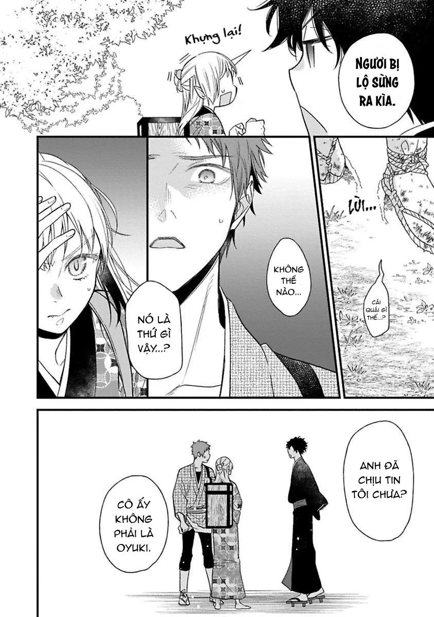 Bậc Thầy Trừ Tà Đa Tình Và Ác Quỷ Bị Giam Cầm Chapter 3 Trang 21