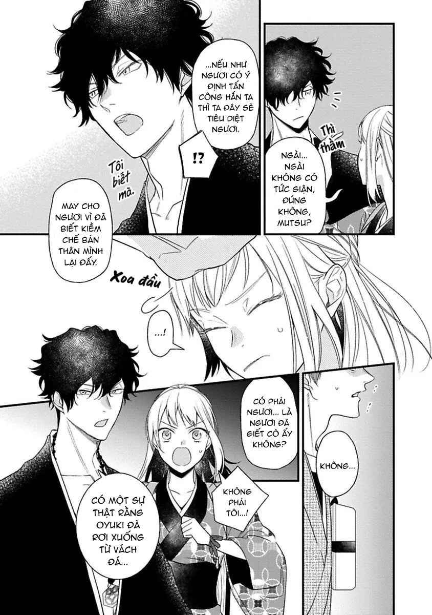 Bậc Thầy Trừ Tà Đa Tình Và Ác Quỷ Bị Giam Cầm Chapter 3 Trang 22