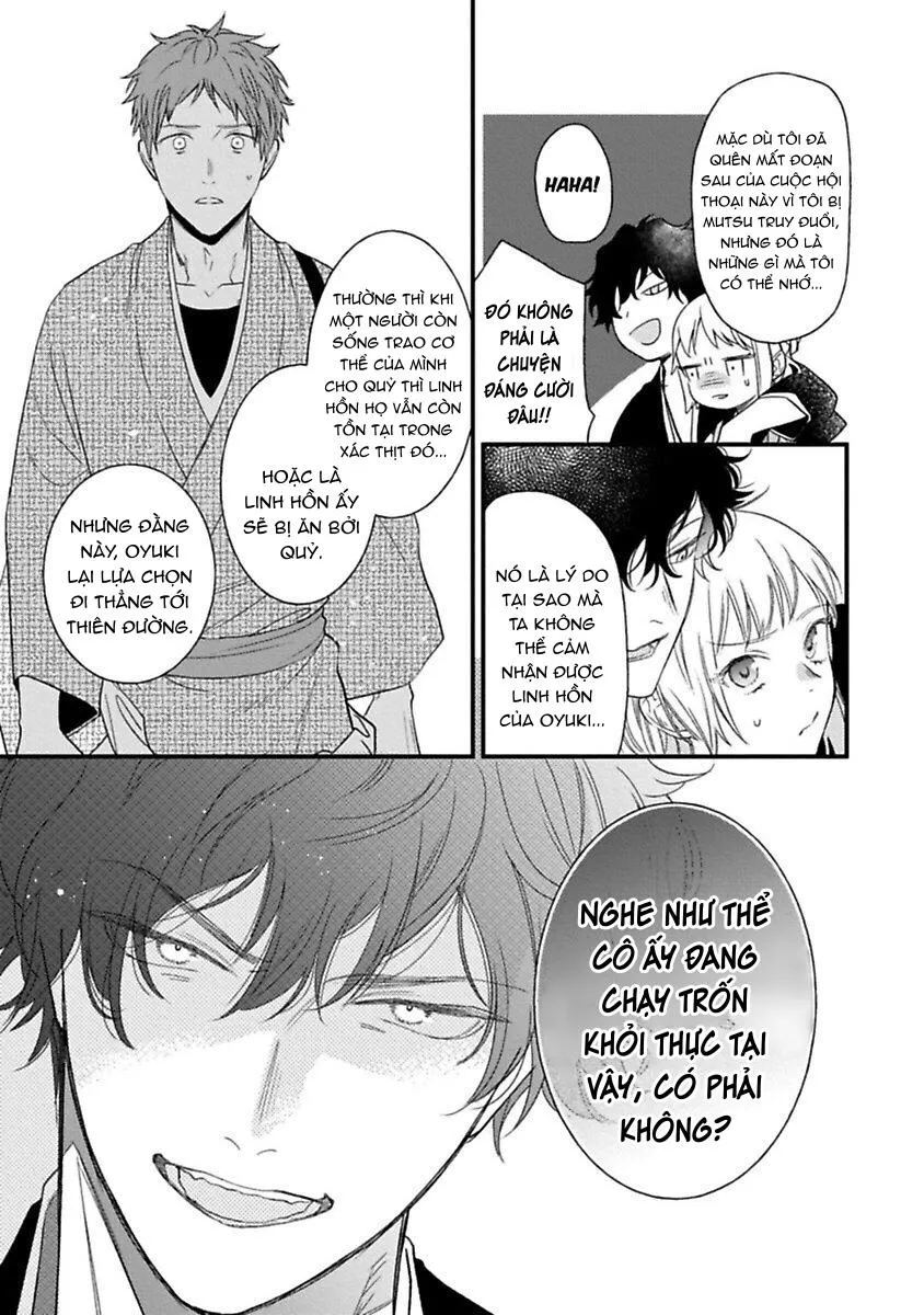 Bậc Thầy Trừ Tà Đa Tình Và Ác Quỷ Bị Giam Cầm Chapter 3 Trang 24