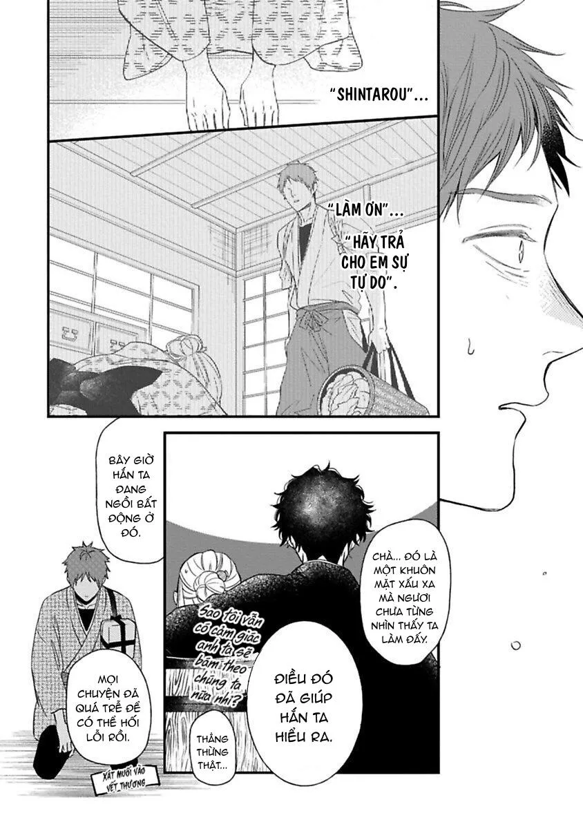 Bậc Thầy Trừ Tà Đa Tình Và Ác Quỷ Bị Giam Cầm Chapter 3 Trang 25