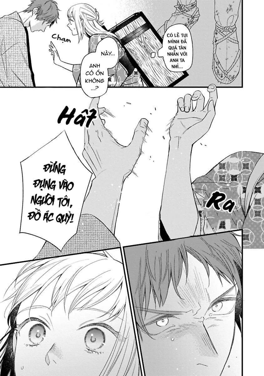 Bậc Thầy Trừ Tà Đa Tình Và Ác Quỷ Bị Giam Cầm Chapter 3 Trang 26