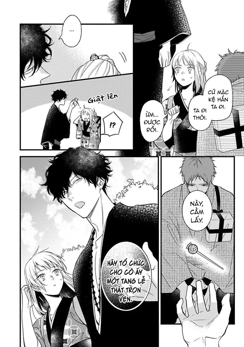 Bậc Thầy Trừ Tà Đa Tình Và Ác Quỷ Bị Giam Cầm Chapter 3 Trang 27