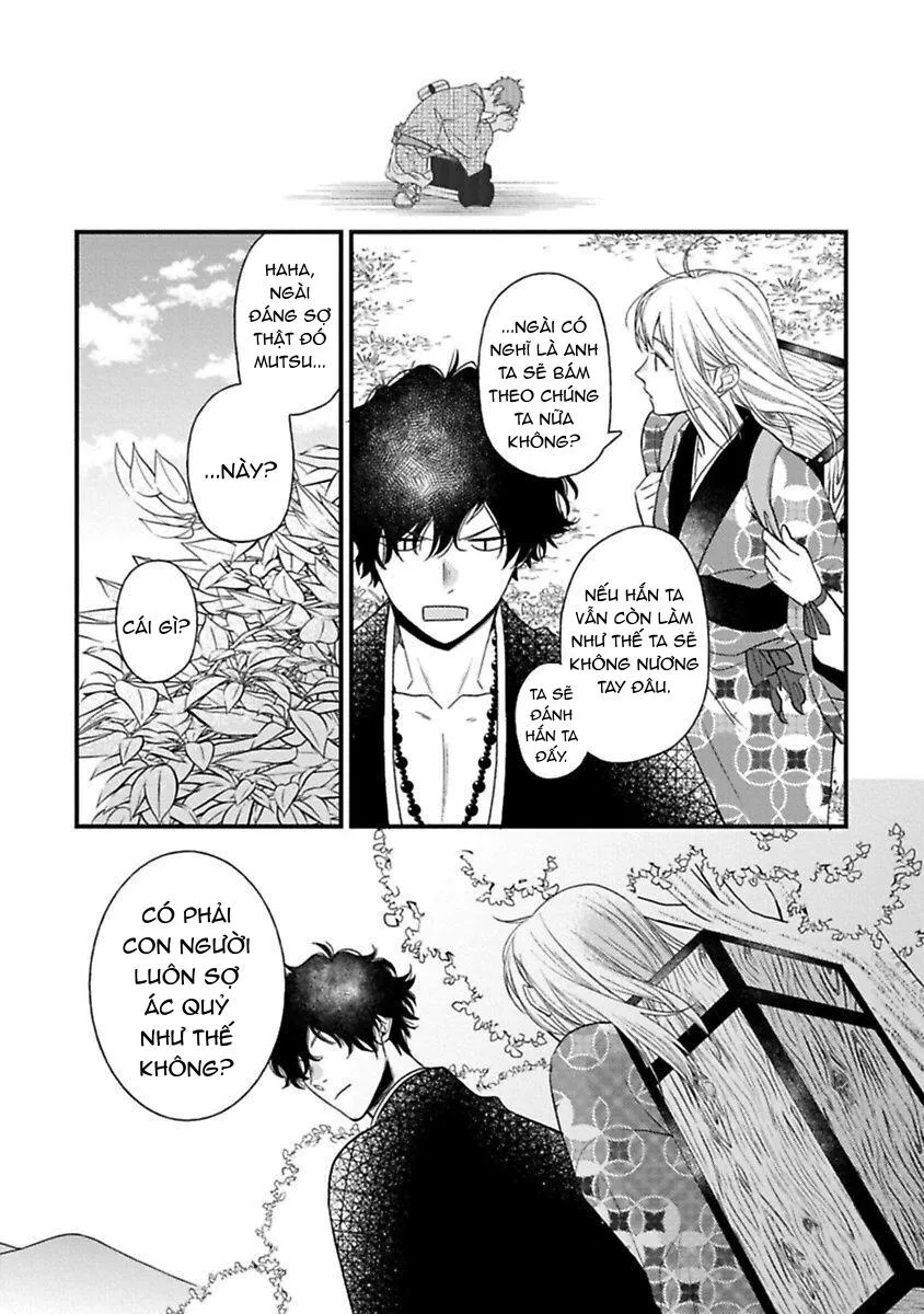 Bậc Thầy Trừ Tà Đa Tình Và Ác Quỷ Bị Giam Cầm Chapter 3 Trang 28