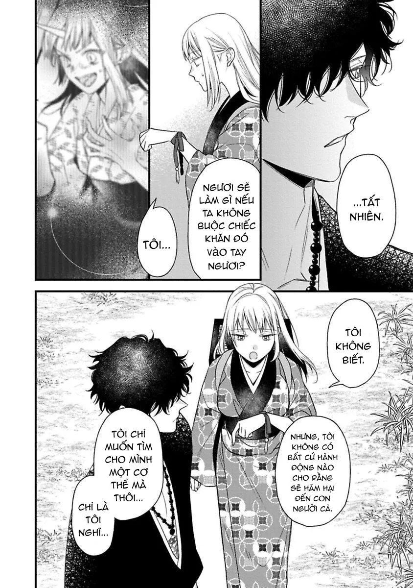 Bậc Thầy Trừ Tà Đa Tình Và Ác Quỷ Bị Giam Cầm Chapter 3 Trang 29