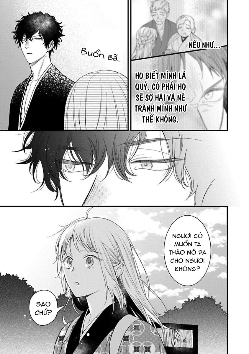 Bậc Thầy Trừ Tà Đa Tình Và Ác Quỷ Bị Giam Cầm Chapter 3 Trang 30