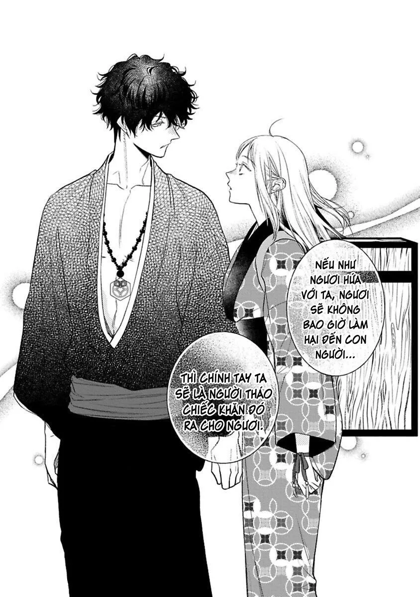 Bậc Thầy Trừ Tà Đa Tình Và Ác Quỷ Bị Giam Cầm Chapter 3 Trang 31