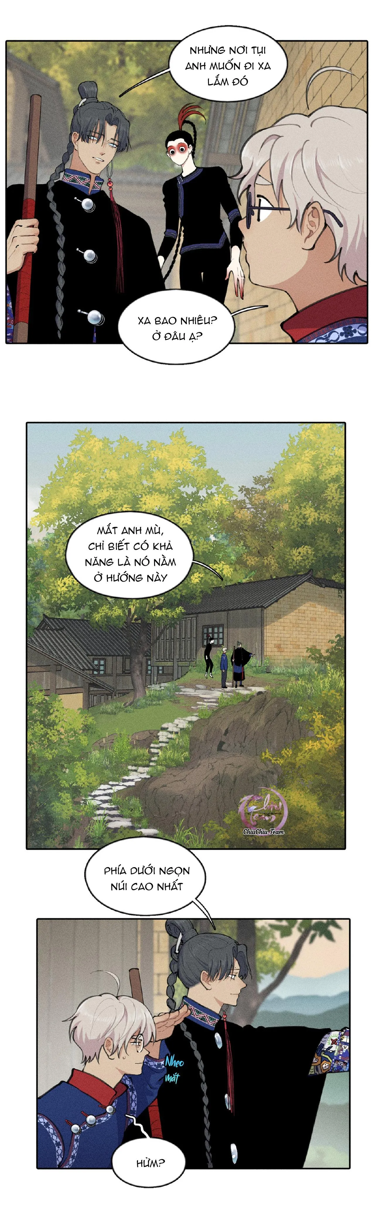 Bách Bộ Của Thiên Đông Chapter 10 Trang 4