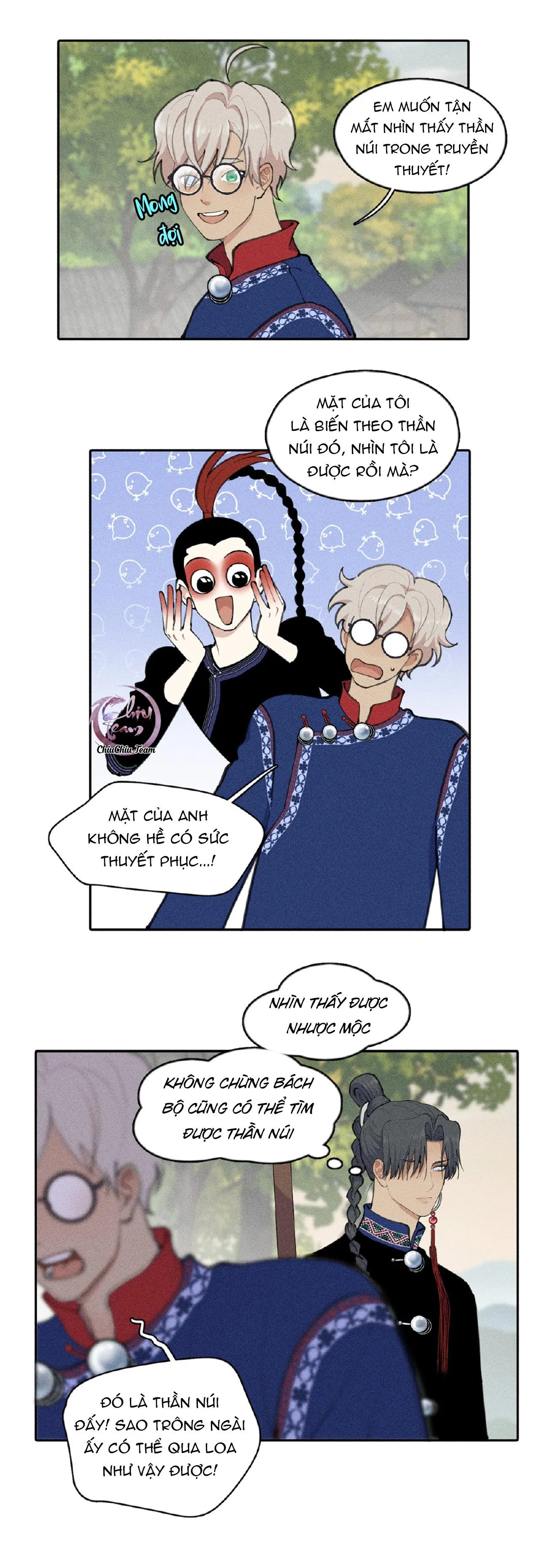 Bách Bộ Của Thiên Đông Chapter 10 Trang 7