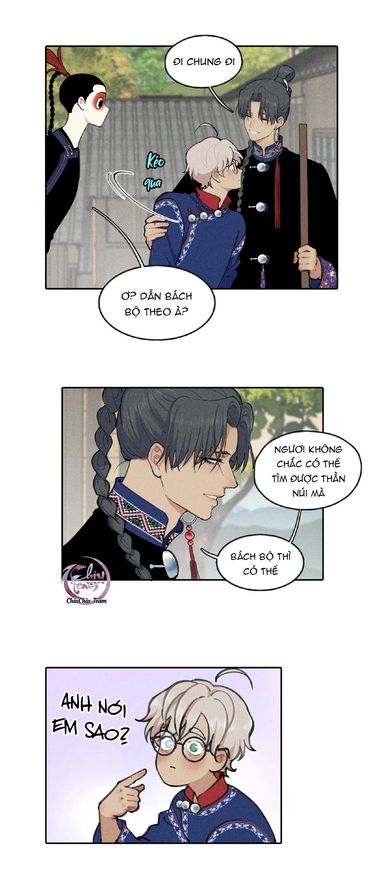 Bách Bộ Của Thiên Đông Chapter 10 Trang 8