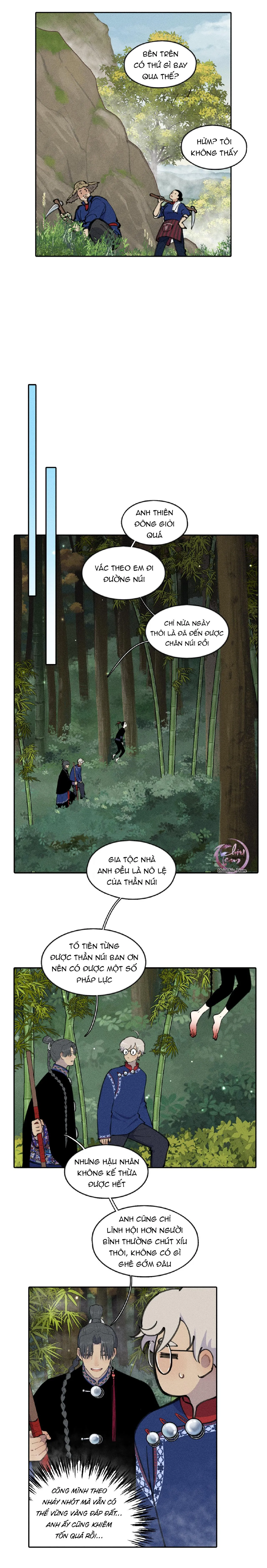 Bách Bộ Của Thiên Đông Chapter 10 Trang 10