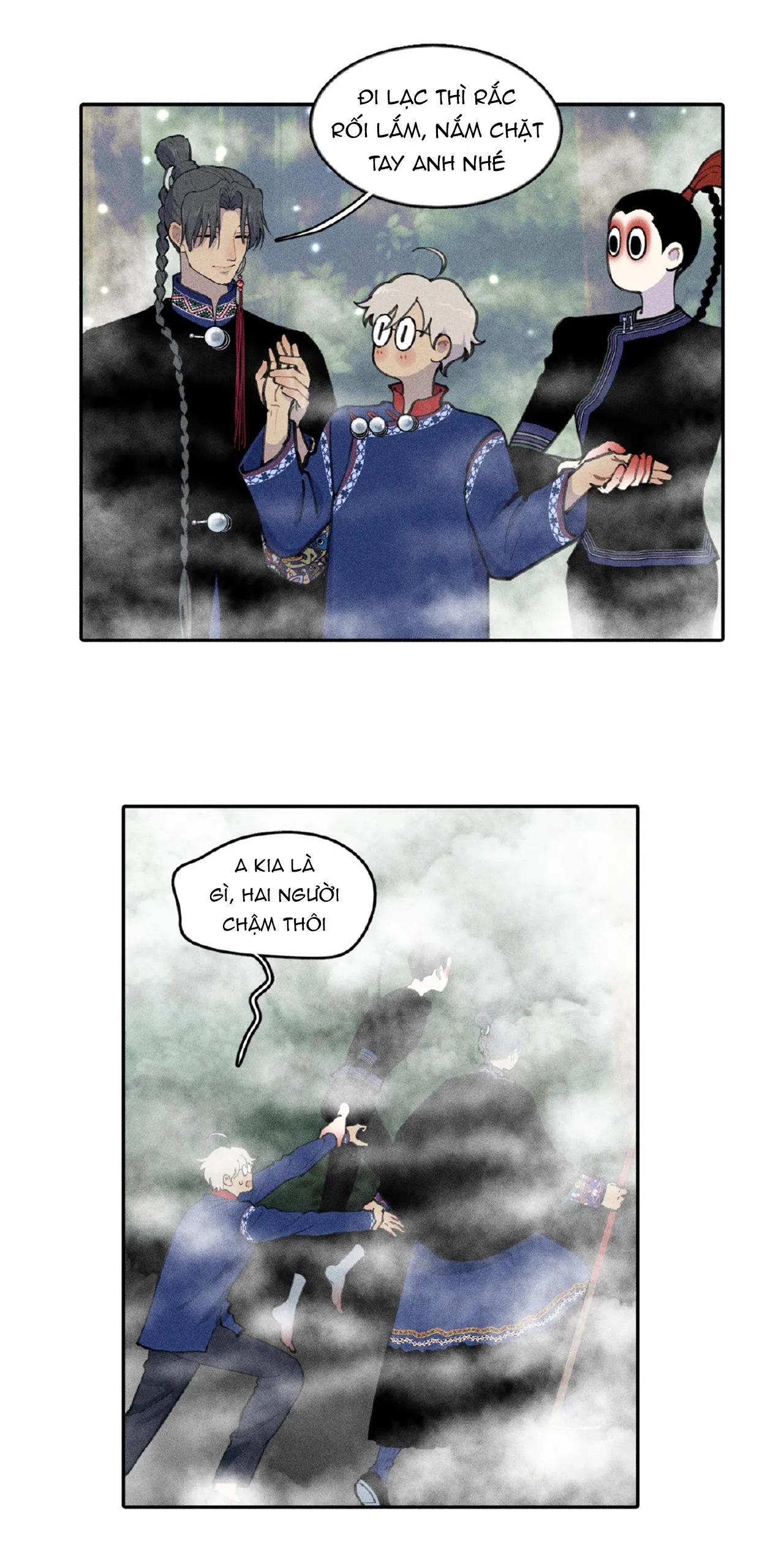 Bách Bộ Của Thiên Đông Chapter 10 Trang 12