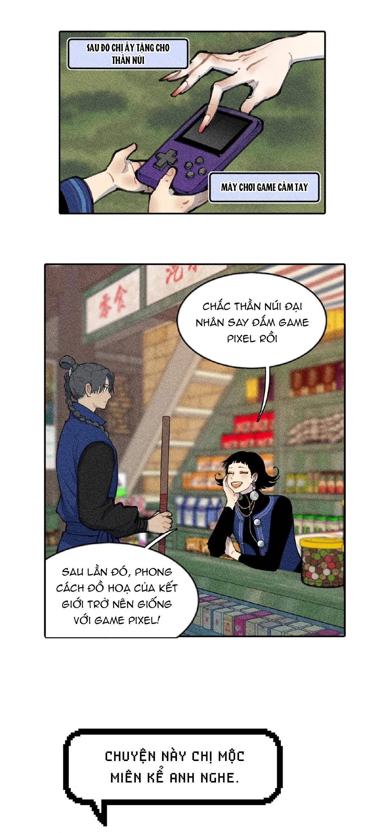 Bách Bộ Của Thiên Đông Chapter 10 Trang 16