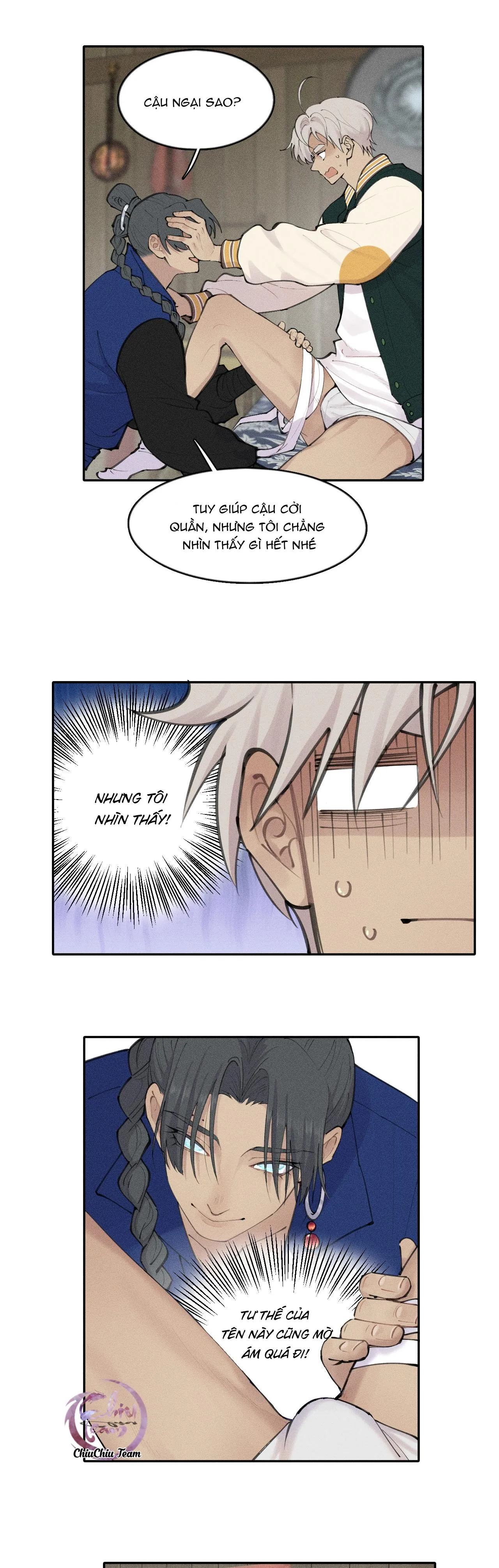 Bách Bộ Của Thiên Đông Chapter 3 Trang 8