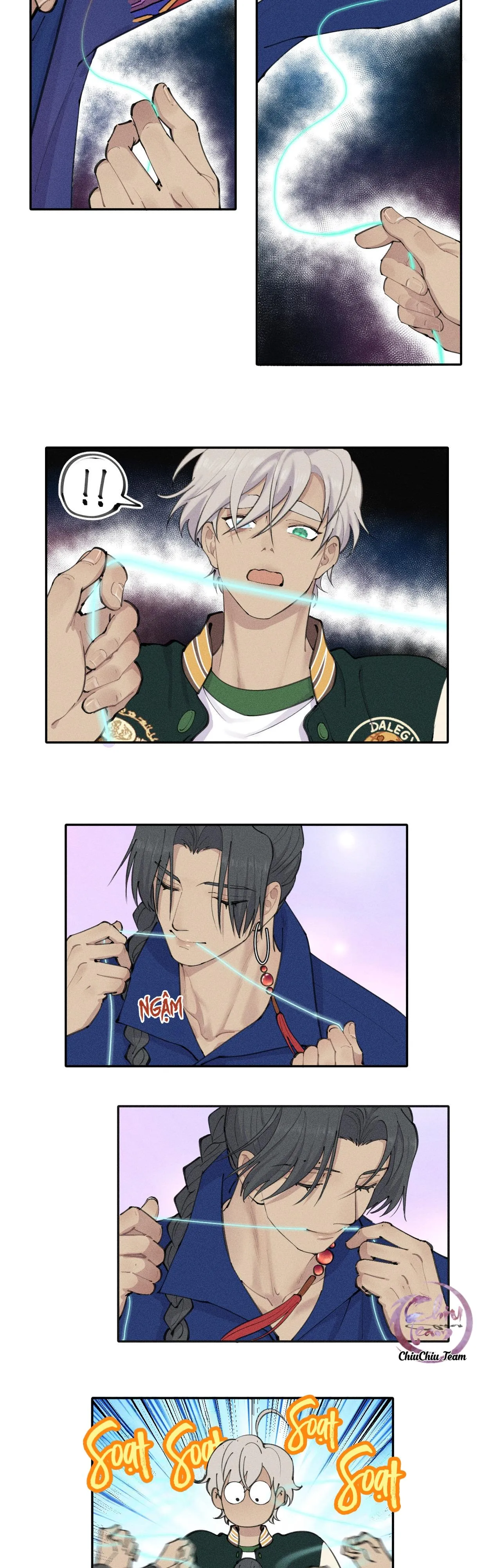 Bách Bộ Của Thiên Đông Chapter 3 Trang 12