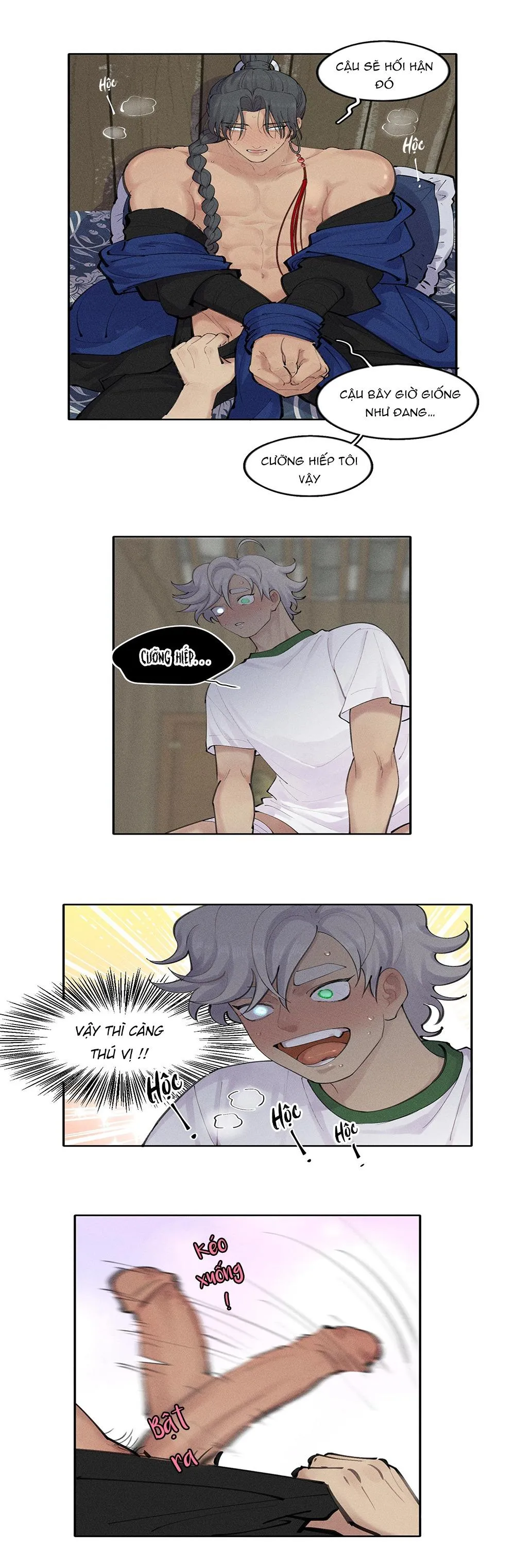 Bách Bộ Của Thiên Đông Chapter 4 Trang 6
