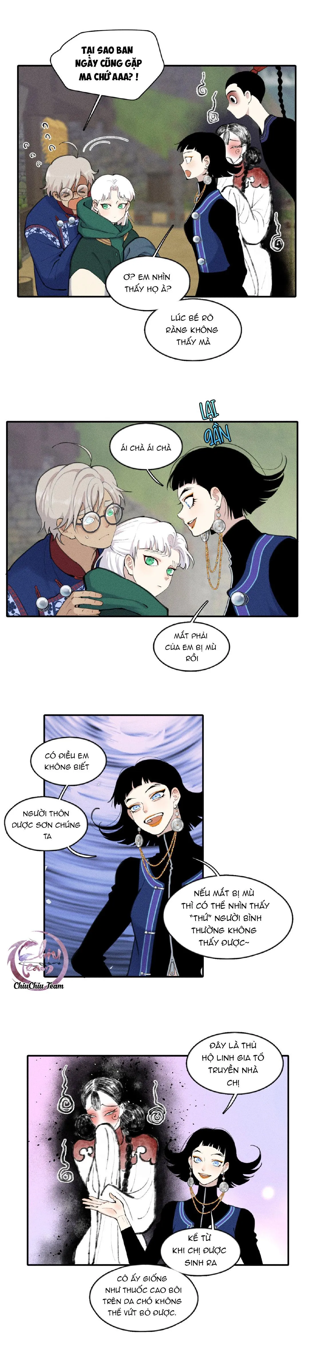 Bách Bộ Của Thiên Đông Chapter 7 Trang 5