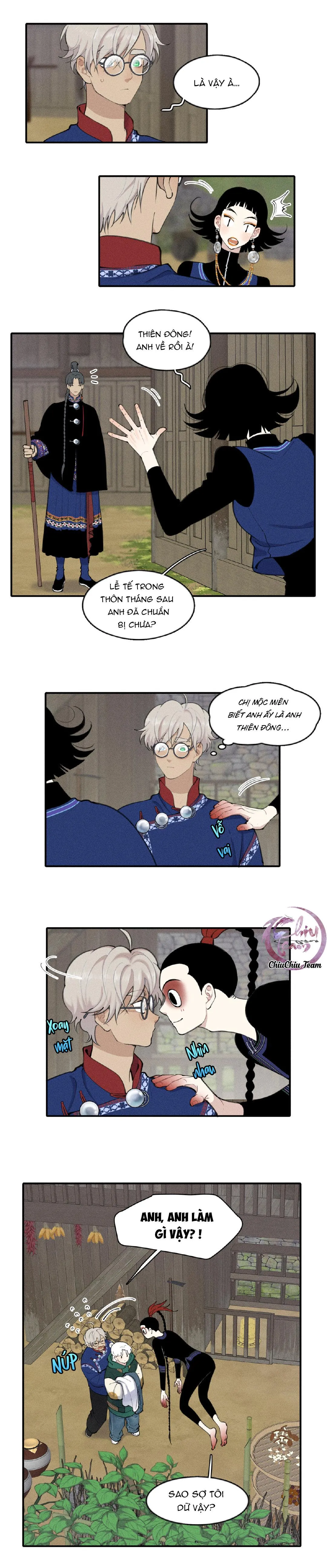 Bách Bộ Của Thiên Đông Chapter 7 Trang 7