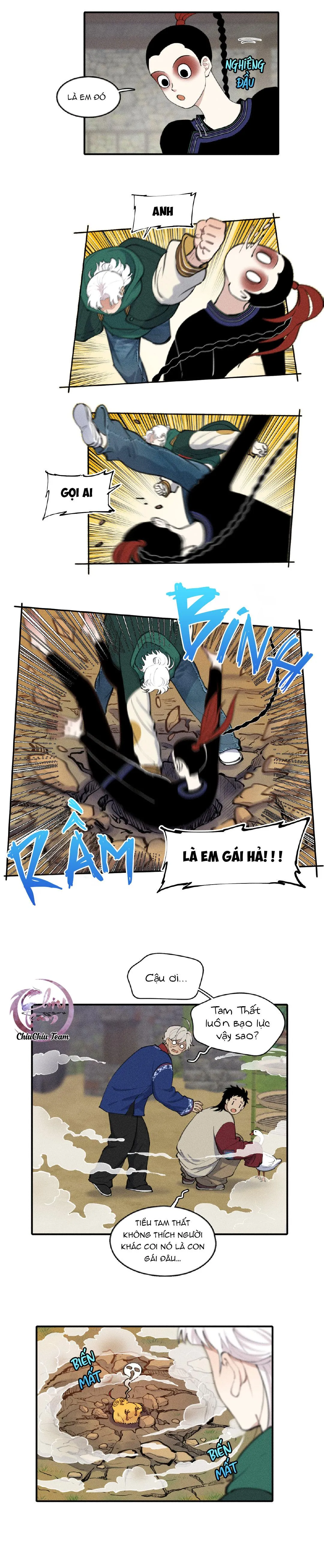 Bách Bộ Của Thiên Đông Chapter 7 Trang 11