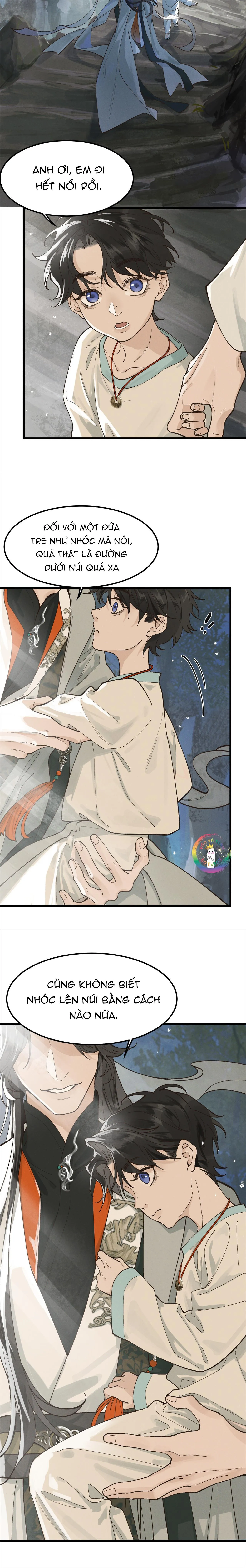 Bạch Trạch Chi Danh (Raw Drop) Chapter 1 Trang 3