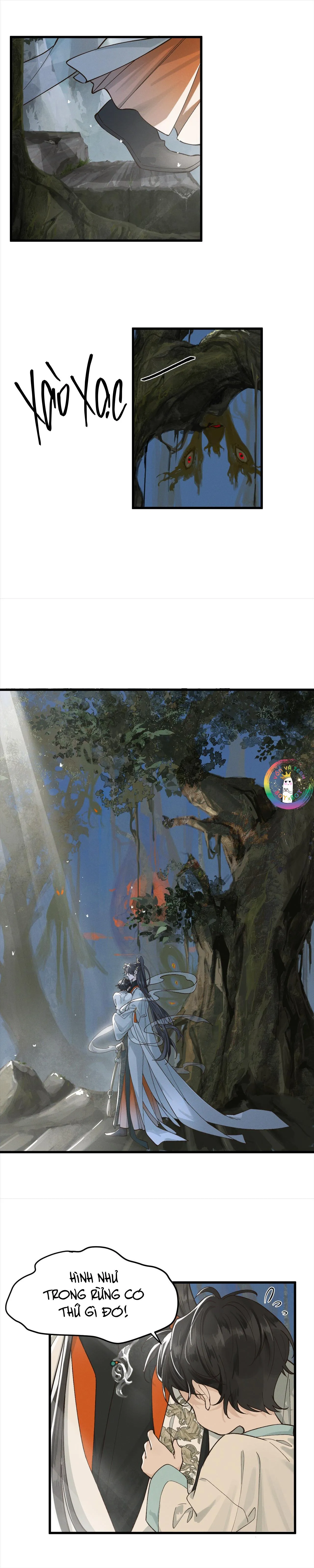 Bạch Trạch Chi Danh (Raw Drop) Chapter 1 Trang 4