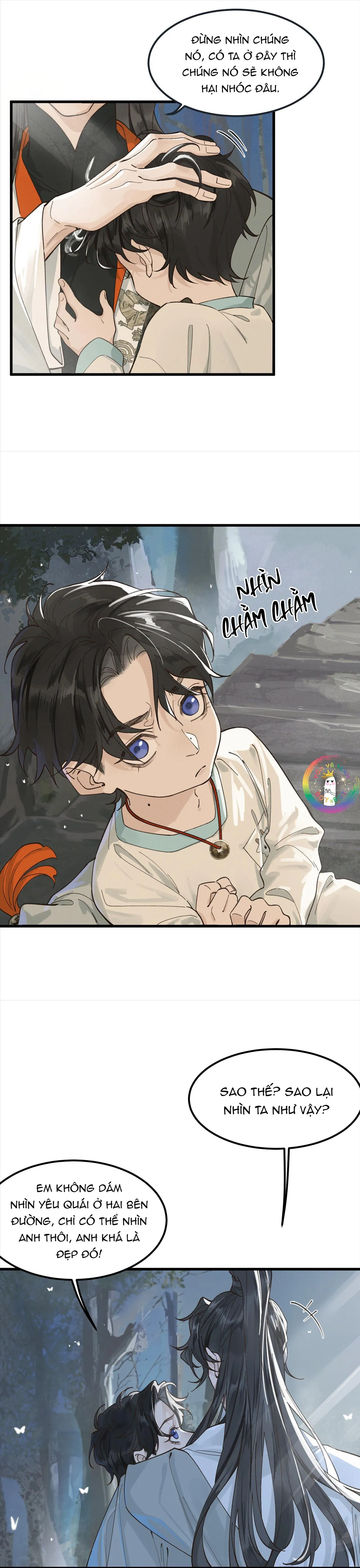 Bạch Trạch Chi Danh (Raw Drop) Chapter 1 Trang 5