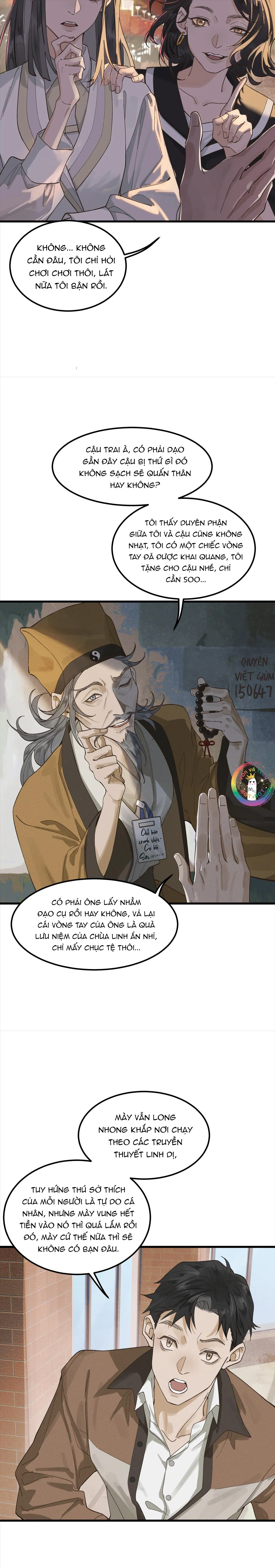 Bạch Trạch Chi Danh (Raw Drop) Chapter 1 Trang 8