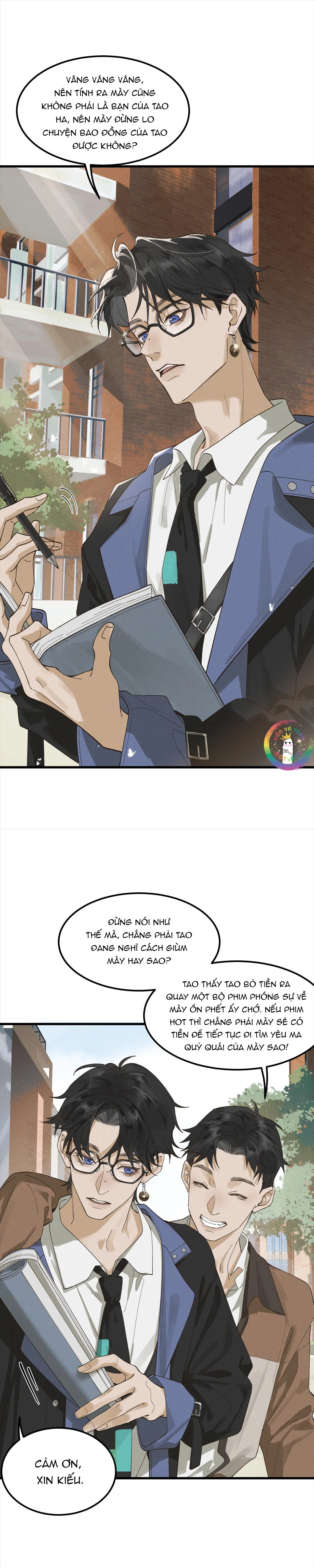 Bạch Trạch Chi Danh (Raw Drop) Chapter 1 Trang 9