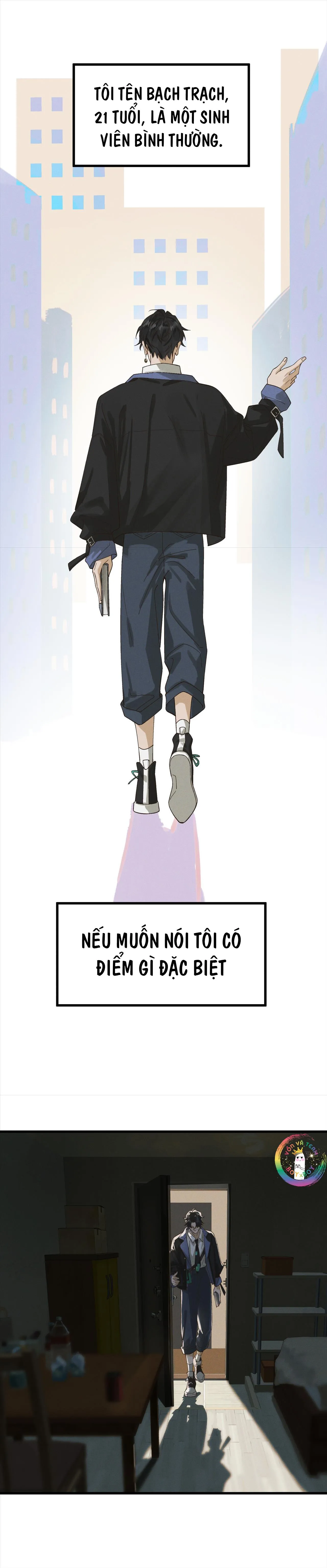 Bạch Trạch Chi Danh (Raw Drop) Chapter 1 Trang 10