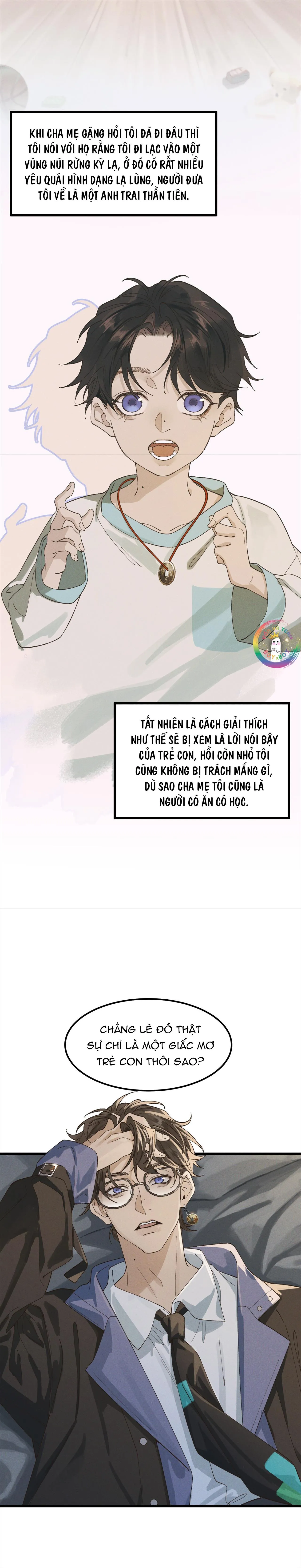 Bạch Trạch Chi Danh (Raw Drop) Chapter 1 Trang 12