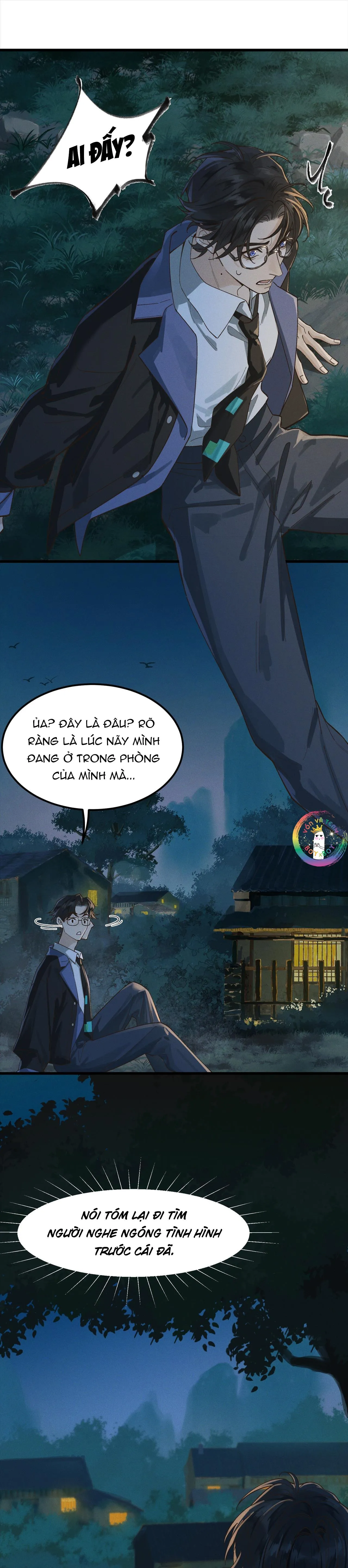 Bạch Trạch Chi Danh (Raw Drop) Chapter 1 Trang 14